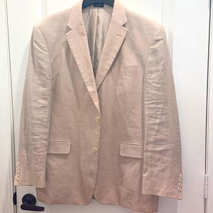 Saddlebred®
Tan Chambray Sports Coat 🧥